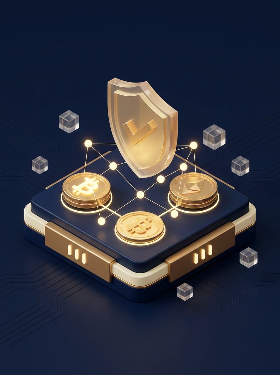 Cryptocurrency escrow