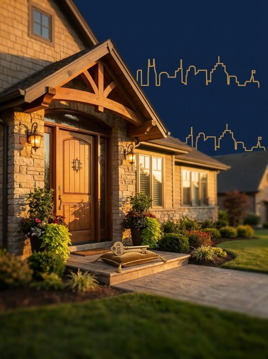 Residential property closing