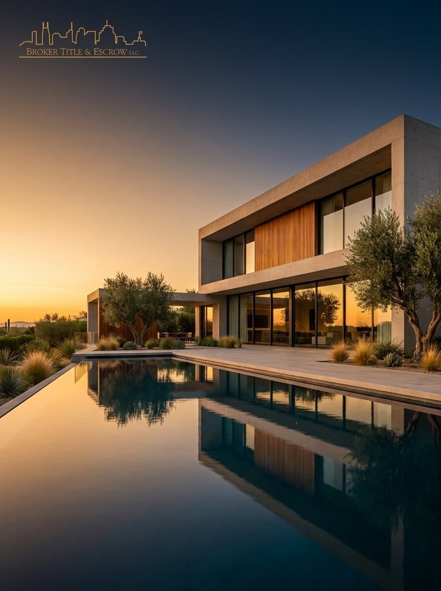 Residential real estate closing